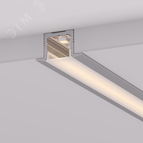 Профиль SL-SLIM-H13M-F25-2000 ANOD (ARL, Алюминий) 3