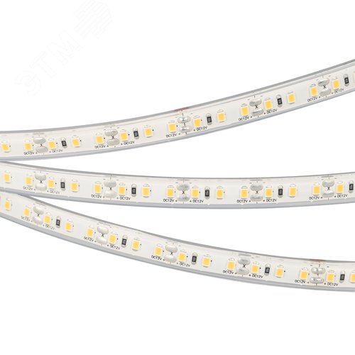 Лента LED RTW-5000PU-2835-120 12V Warm3000 (10.5mm, 16.8W, IP68) (ARL, Закрытый) (029598)