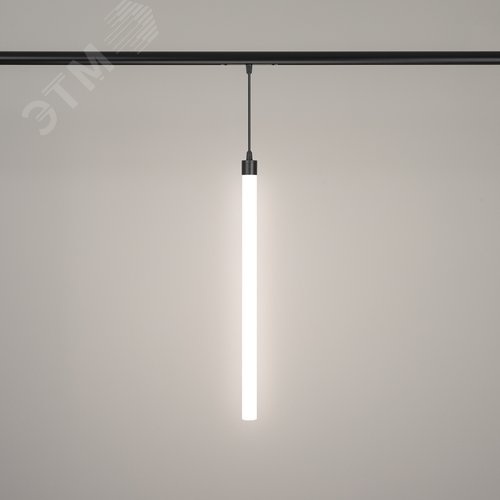 Светильник MAG-FLEX-TUBE-HANG-L500-7W Day4000 (BK, 360 deg, 48V) (IP20 металл, 3 года) - фото 4