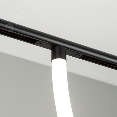 Светильник MAG-FLEX-TUBE-ELASTIC-L1000-14W Day4000 (BK, 360 deg, 48V) (IP20 металл, 3 года) - фото 5