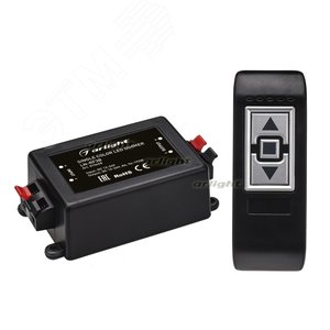 Диммер LN-RF3B (12-24V,96-192W, ПДУ 3кн) (ARL, IP20 Пластик, 1 год) (015668)
