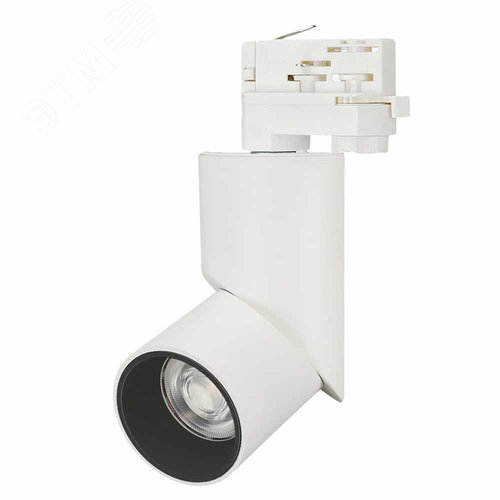 Светильник LGD-TWIST-TRACK-4TR-R70-15W Warm3000 (WH-BK, 30 deg) (Arlight, IP40 Металл, 3 года) (025462) - Arlight