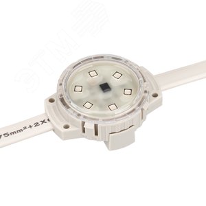 Модуль управляемый SOLEX-SPI-3535-6-24V RGB 120deg (D40x16mm, 1.5W, IP67) (Arlight, -) (029103) - Arlight