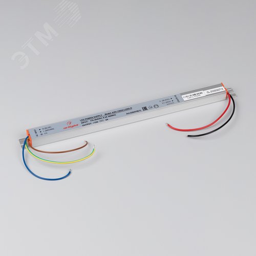 Блок питания ARV-12024-LONG-D (12V, 2A, 24W) (ARL, IP20 Металл, 2 года) - фото 3