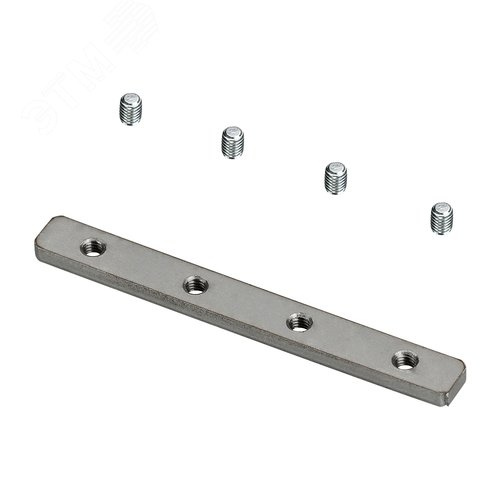 Соединитель ALU-180 прямой (ARL, Металл)