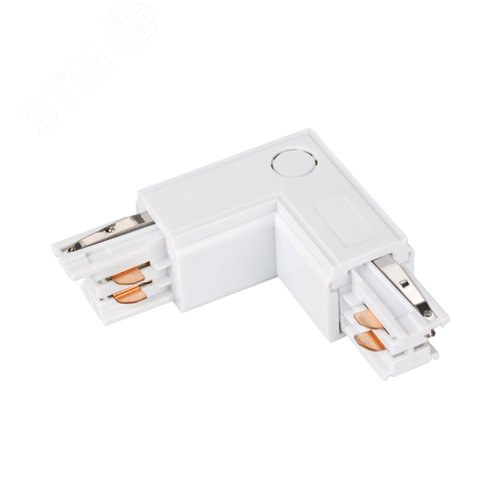 Коннектор угловой LGD-4TR-CON-L-EXT-WH (C) (ARL, IP20 Пластик, 3 года) - Arlight