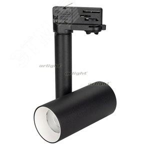 Светильник трековый SP-POLO-TRACK-PIPE-R65-8W Warm3000 (BK-WH, 40 deg) (ARL, IP20 Металл, 3 года) (027489) - Arlight