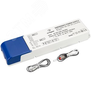 Блок аварийного питания ARJ-EMG-08-5W-3H-LiFePO4 (Arlight, IP20 Пластик, 3 года) | 030714 | Arlight - Arlight