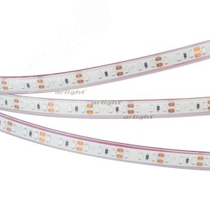 Лента LED RTW 2-5000PGS 12V Green 2x (3528, 600 LED, LUX) (ARL, 9.6 Вт/м, IP67) (012288)