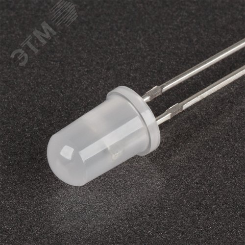 Светодиод ARL-5013RGBW-B-7color Slow (ARL, 5мм (круглый))