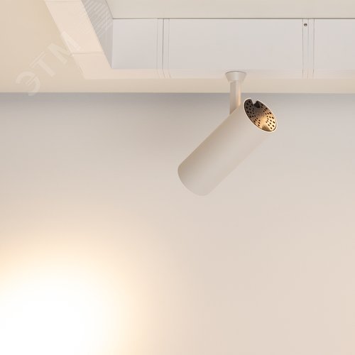 Светильник CLIP-38-SPOT-R146-6W Warm3000 (WH, 24 deg, 24V) (IP40 металл, 3 года) - фото 4