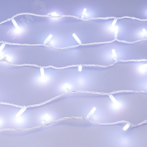 Гирлянда светодиодная декоративная ARD-STRING-CLASSIC-10000-WHITE-100LED-MILK-LIVE RGB-DMX 24V, 10W ARDCL, IP65 - фото 4