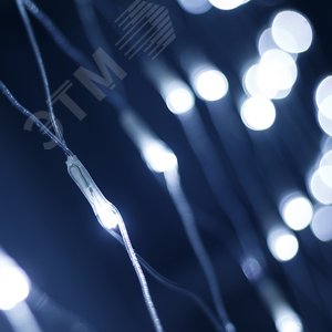 Гирлянда ARD-NETLIGHT-HOME-1500x1500-CLEAR-150LED White (230V, 12W) (ARDCL, IP20) (024673)