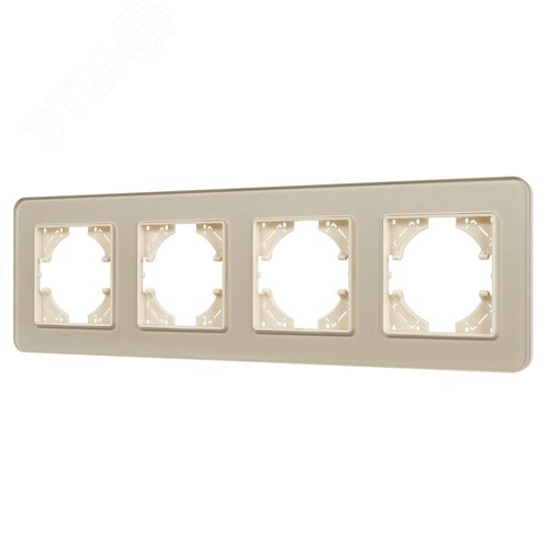 Рамка стеклянная FRM-OMALI-GS-4-GD - Arlight