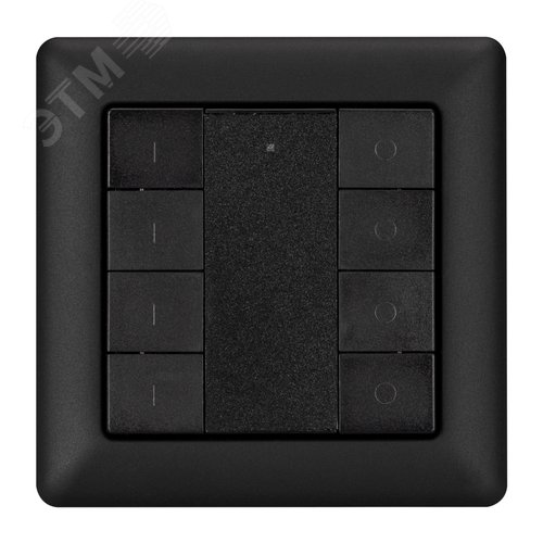 Коннектор крестовой NEO-CLIP-38-CON-X-BK (IP40 металл, 3 года) 14