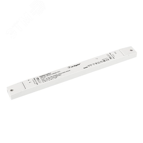 Блок питания ARV-SP-48150-LINEAR-PFC (48V, 3.125A, 150W) ( IP20 Пластик, 5 лет) - Arlight