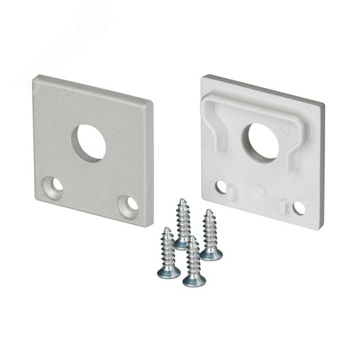 Заглушка SL-LINE-2011M SQUARE с отверстием (Пластик)