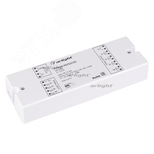 RGB-усилитель SR-3002 (12-24V, 384-768W, 4CH) (ARL, IP20 Пластик, 3 года) - Arlight