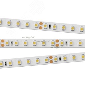 Лента LED RT 2-5000 24V White6000 2x (3528, 600 LED, LUX) (ARL, 9.6 Вт/м, IP20) (010347(B))