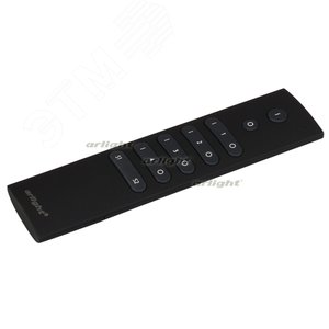 Пульт SR-2833N-Z4 Black (диммер 4 зоны) (ARL, IP20 Пластик, 3 года) (021546) - Arlight