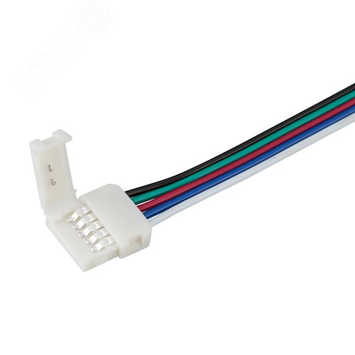 Коннектор выводной FIX-RGBW-12мм-150мм-X2 (5-pin) (ARL) 2