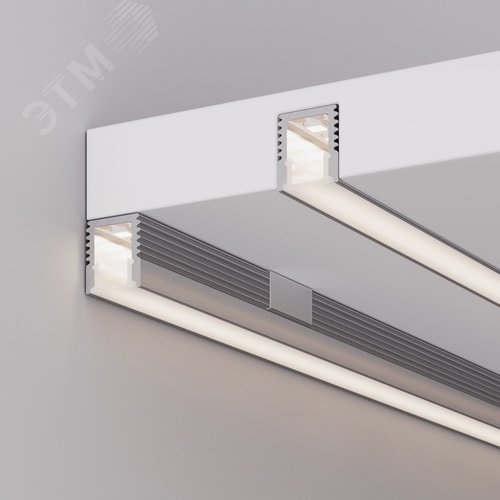 Профиль SL-MINI-8-2000 ANOD (ARL, Алюминий) 3