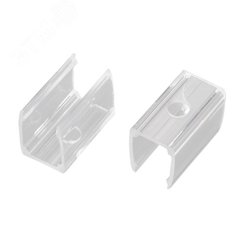 Держатель ARL-MOONLIGHT-1712-CLIP CLEAR ARL, пластик - Arlight