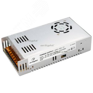 Блок питания ARS-350-12 (12V, 29A, 350W) (ARL, IP20 Сетка, 2 года) (026443) - Arlight