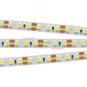 Лента LED RT 2-5000 12V Warm2700 2x (3528, 600 LED, LUX) (ARL, 9.6 Вт/м, IP20) (012335(B))