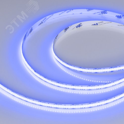 Лента светодиодная 16 Вт/м 24В IP20 RGB 840LED/м COB-X840-10-12mm CSP 5 м - фото 3