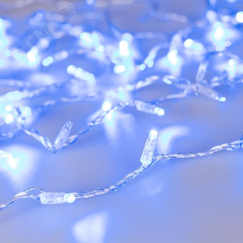 Гирлянда светодиодная декоративная ARD-STRING-CLASSIC-1000-CLEAR-100LED-PULSE Blue 230V, 7W ARDCL, IP65 - Arlight