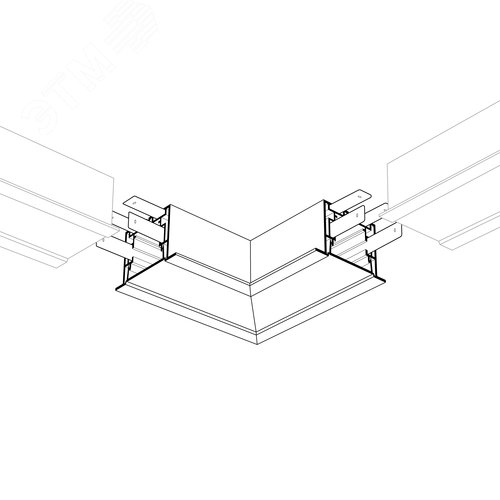Экран ARH-KANT-H16-2000 Square Frost-PM (ARL, Пластик) 16
