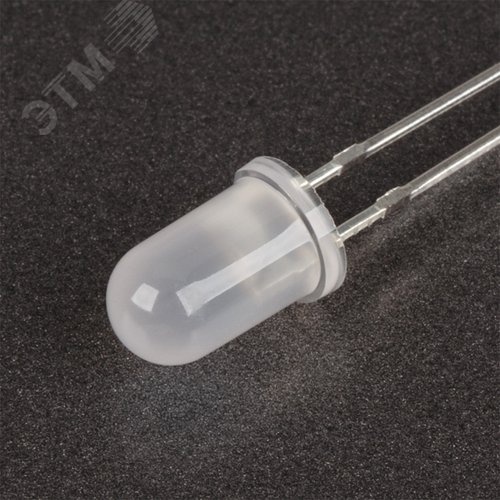 Светодиод ARL-5013UEUGW/2L (ARL, 5мм (круглый)) - Arlight