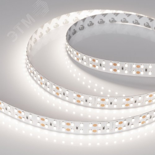 Лента светодиодная 19,2 Вт/м 24В IP20 5000K 240LED/м RT-A240-15mm CRI98 SMD 2835 5 м - Arlight