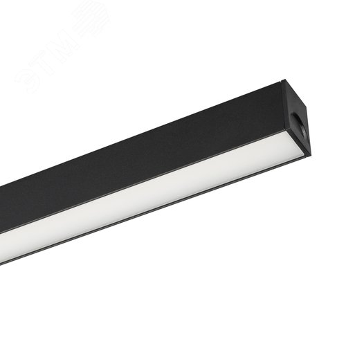 Светильник MAG-FLAT-25-L200-6W Day4000 (BK, 100 deg, 24V) ( IP20 Металл, 3 года) - Arlight