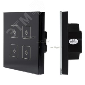 Панель SR-2400TL-IN Black (DALI, DIM) (ARL, -) (019471) - Arlight