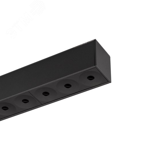 Светильник MAG-DARK-45-L400-12W Warm3000 (BK, 20 deg, 24V) (IP20 металл, 3 года) - Arlight