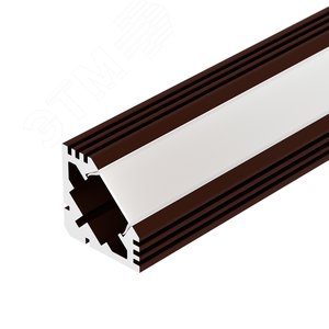 Профиль PDS45-T-2000 ANOD Brown Deep (ARL, Алюминий) (017643)