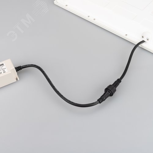 Светильник DL-TITAN-S600x600-40W Day4000 (WH, 120 deg, 230V) | 038425 | Arlight - фото 2