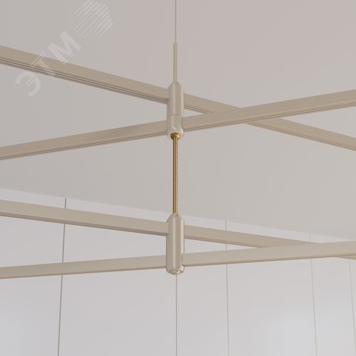 Заглушка ARH-NANOLINE-5 глухая (ARL, Пластик) 15