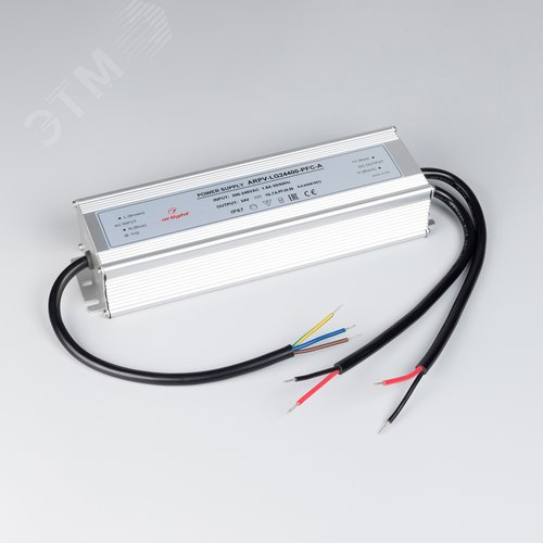 Блок питания ARPV-LG24400-PFC-A (24V, 16.7A, 400W) - фото 3