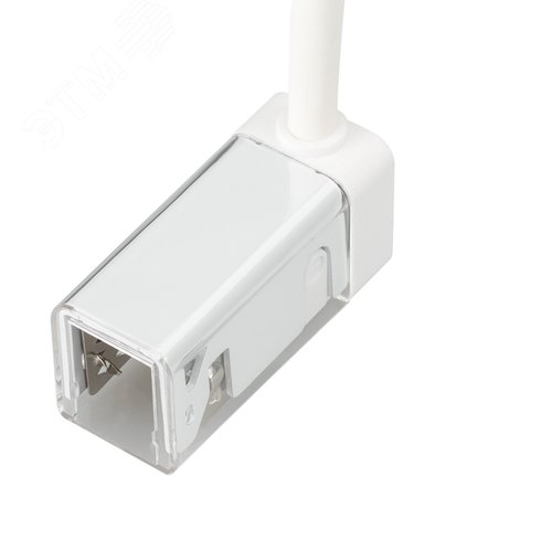 Коннектор питания ARL-MOONLIGHT-1712-CON-POWER-DR-WH ARL, пластик