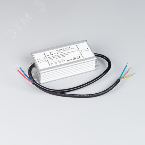 Блок питания ARPV-UH24100-PFC (24V, 4.2A, 100W) (IP67 Металл, 7 лет) - фото 2