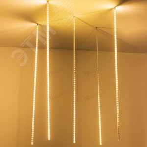 Гирлянда ARD-ICEFALL-CLASSIC-D12-1000-5PCS-CLEAR-120LED-LIVE WARM (230V, 11W) (ARDCL, IP65) (026055)