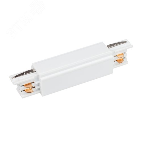 Коннектор прямой LGD-4TR-CON-LONG-WH (C) (IP20 Пластик, 3 года) - Arlight