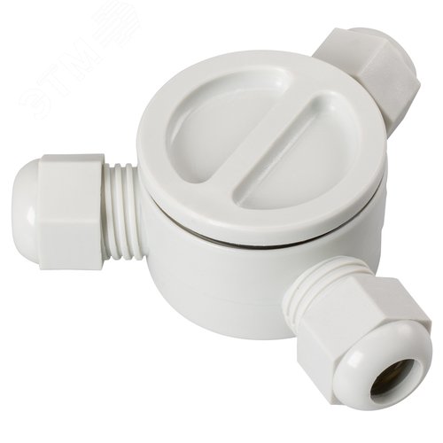 Разветвитель KLW-3 (4-10mm, IP67) (ARL, Пластик)