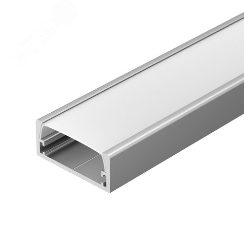 Профиль ARH-WIDE-W39-2000 ANOD (ARL, Алюминий) - Arlight