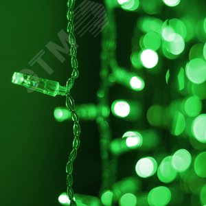 Гирлянда ARD-CURTAIN-CLASSIC-2000x3000-CLEAR-760LED Green (230V, 60W) (ARDCL, IP65) (024859)