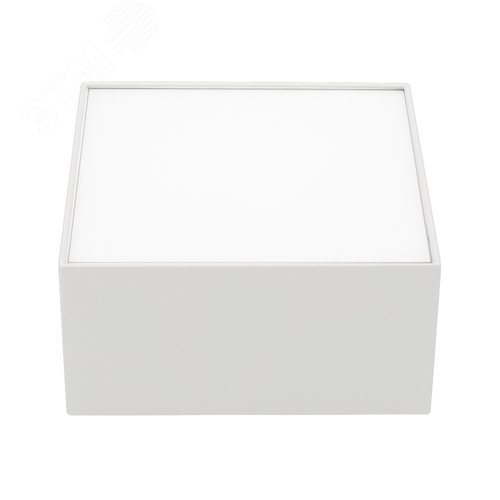 Светильник SP-QUADRO-S120x120-13W Warm3000 (WH, 120 deg, 230V) (, IP40 Металл, 3 года) - фото 6