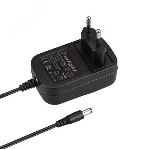 Блок питания ARDV-24-12BW (12V, 2A, 24W) ( Адаптер, 3 года) - Arlight